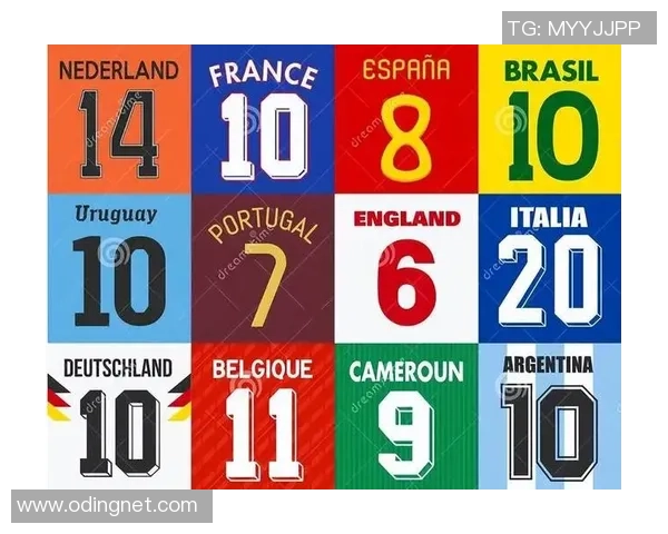 如何通过不同渠道找到足球球员球衣号码及球星号码的来源和历史